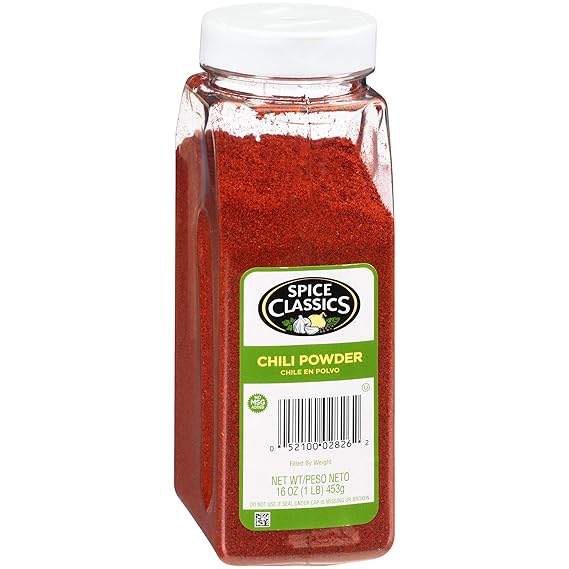 Spice Classics Chili Powder
