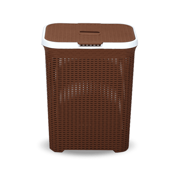 Caino Laundry Basket Medium Assorted