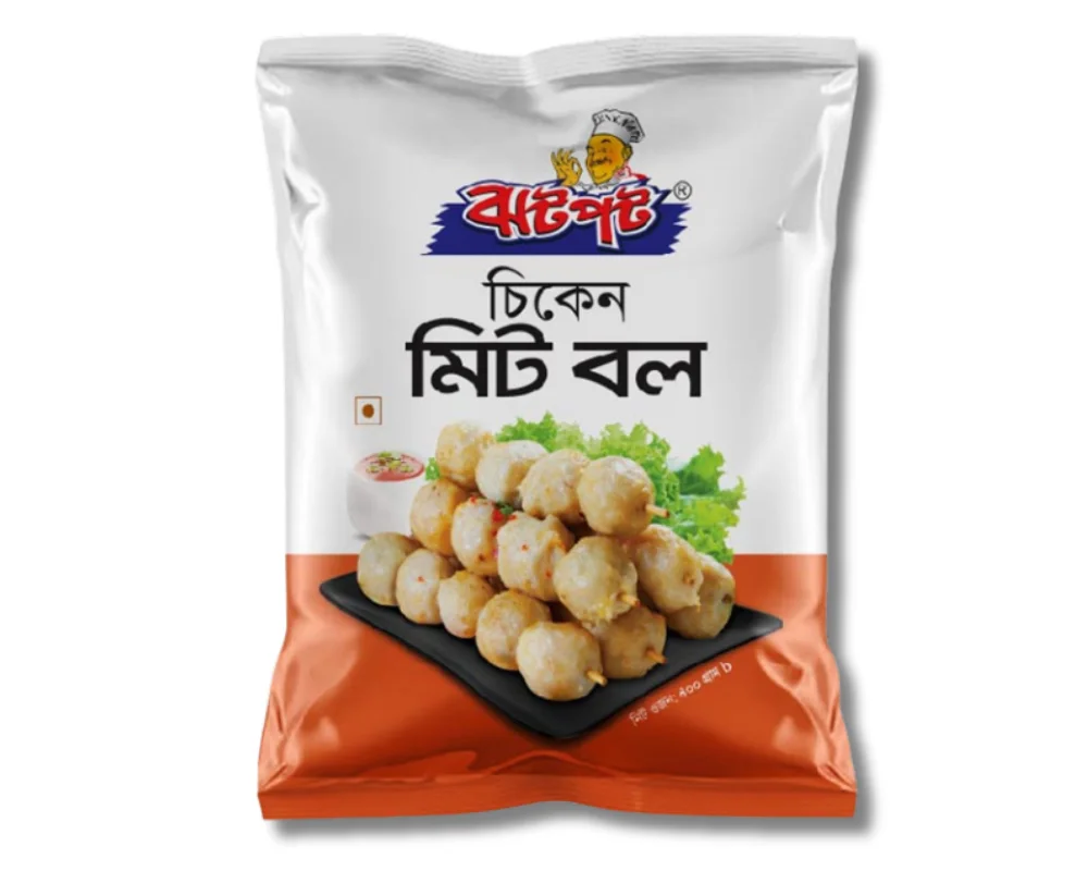Jhatpot Chicken Meat Ball 400gm