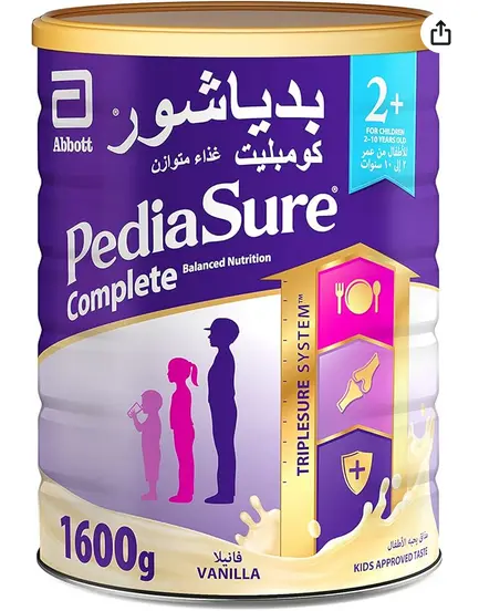 Pediasure Complete Balanced Nutrition Vanilla -1600gm